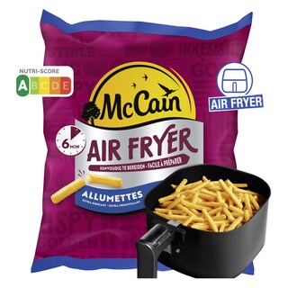 Mc Cain | Frites | Airfryer | Allumette 600 gr