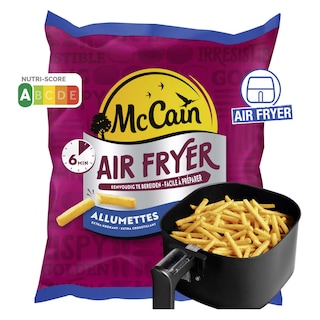 Mc Cain | Frites | Airfryer | Allumette 