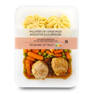 Delhaize | Balletjes | Luikse 500 gr