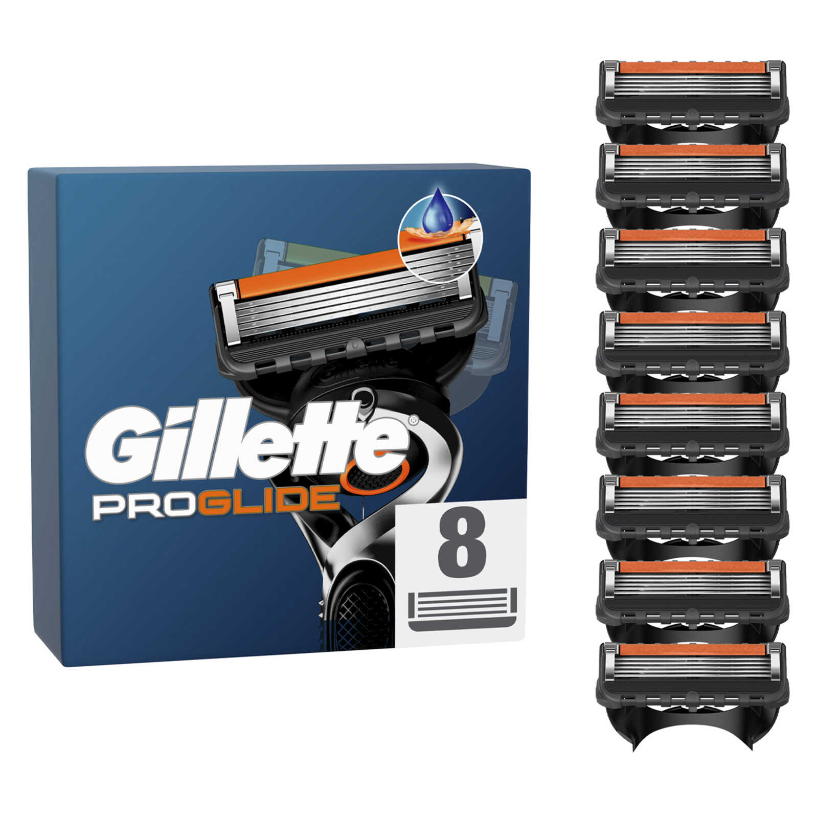 Gillette Proglide | Manueel | Mesje | 8st