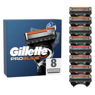 Gillette | Fusion Proglide | Proglide | Manueel | Mesje | 8st 8 st