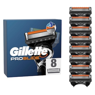 Gillette | Fusion Proglide | Proglide | Manuel | Lames | 8p 
