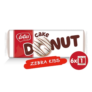 Lotus | Gebak | Cake Donut | Zebra Kiss 