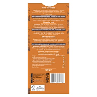 Delicata | Chocolade | Puur | Peru | 64% 