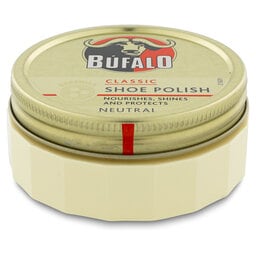 Bufalo | Schoensmeer | Classic | Bijenwas | Kleurloos 