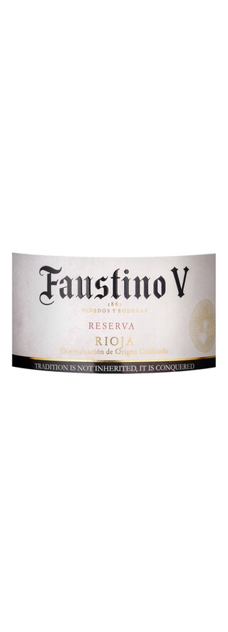 Faustino | V Reserva | Rioja 