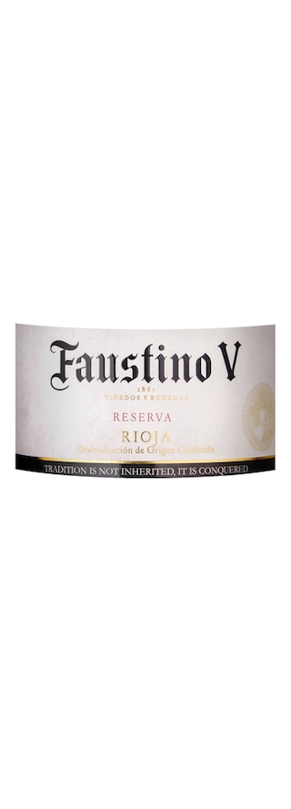 Faustino | V Reserva | Rioja 