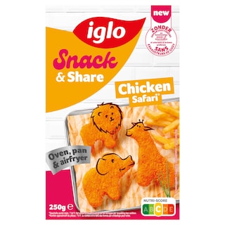 Iglo | Snack & Share | Chicken | Safari 