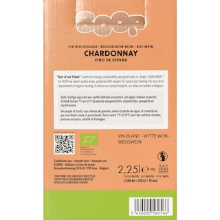 BOOP | Best Of Our Planet | Chardonnay | Bio 