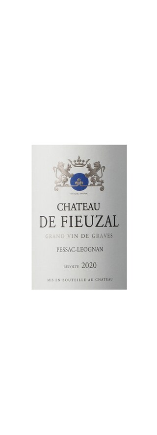 Chateau de Fieuzal | Pessac-Léognan | 2020 75 cl