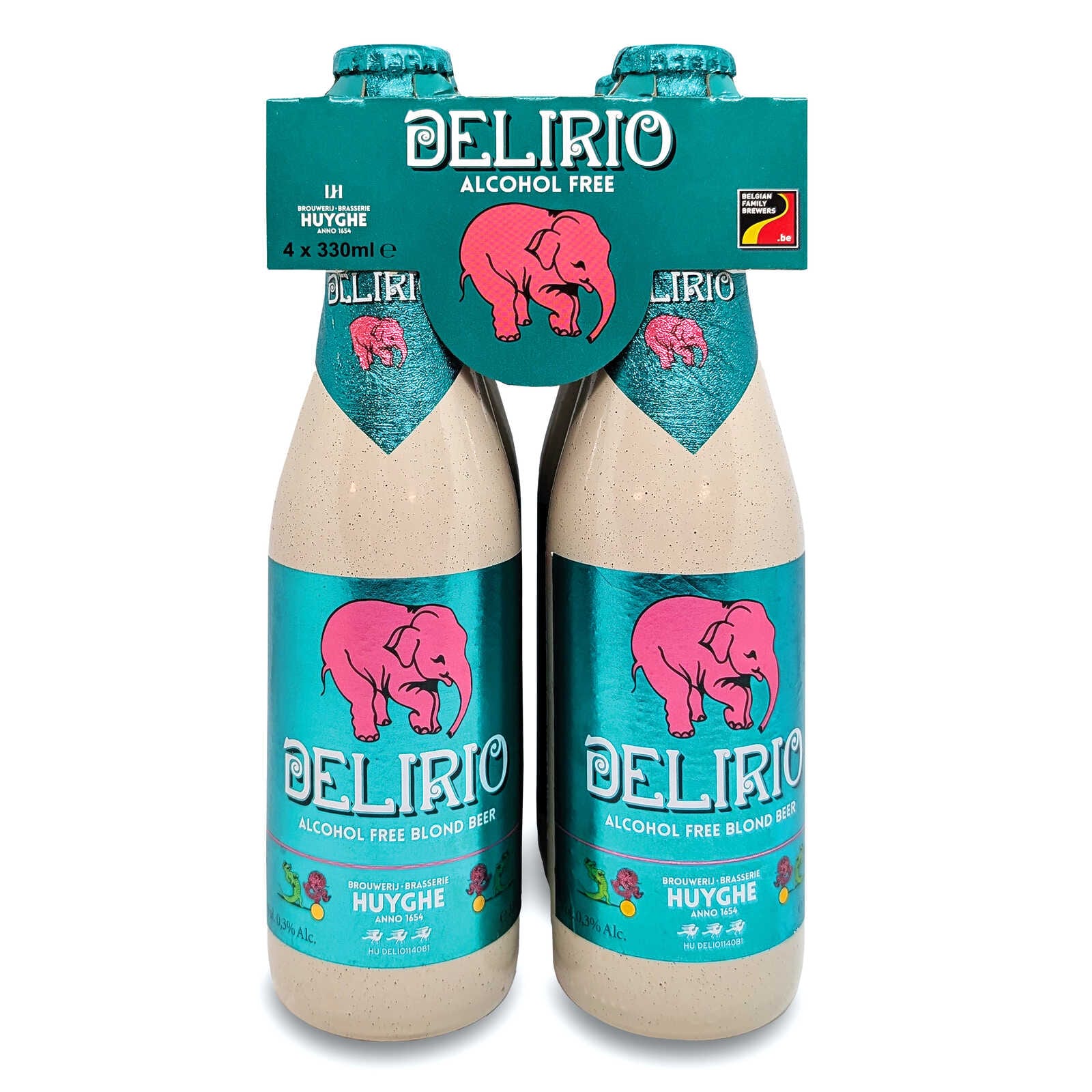 Delirium Bier | 0,3%