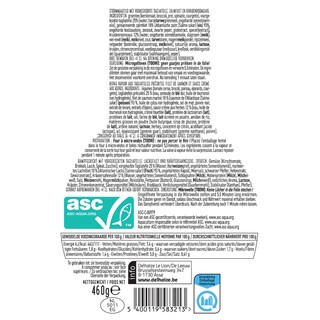 Delhaize | Stoommaaltijd | Zalm 460 gr