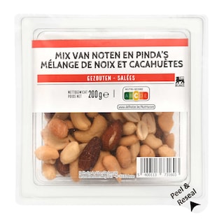 Delhaize | Gezouten | Mix | Kenya 