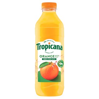 Tropicana | Jus | Orange avec pulpe 1 l