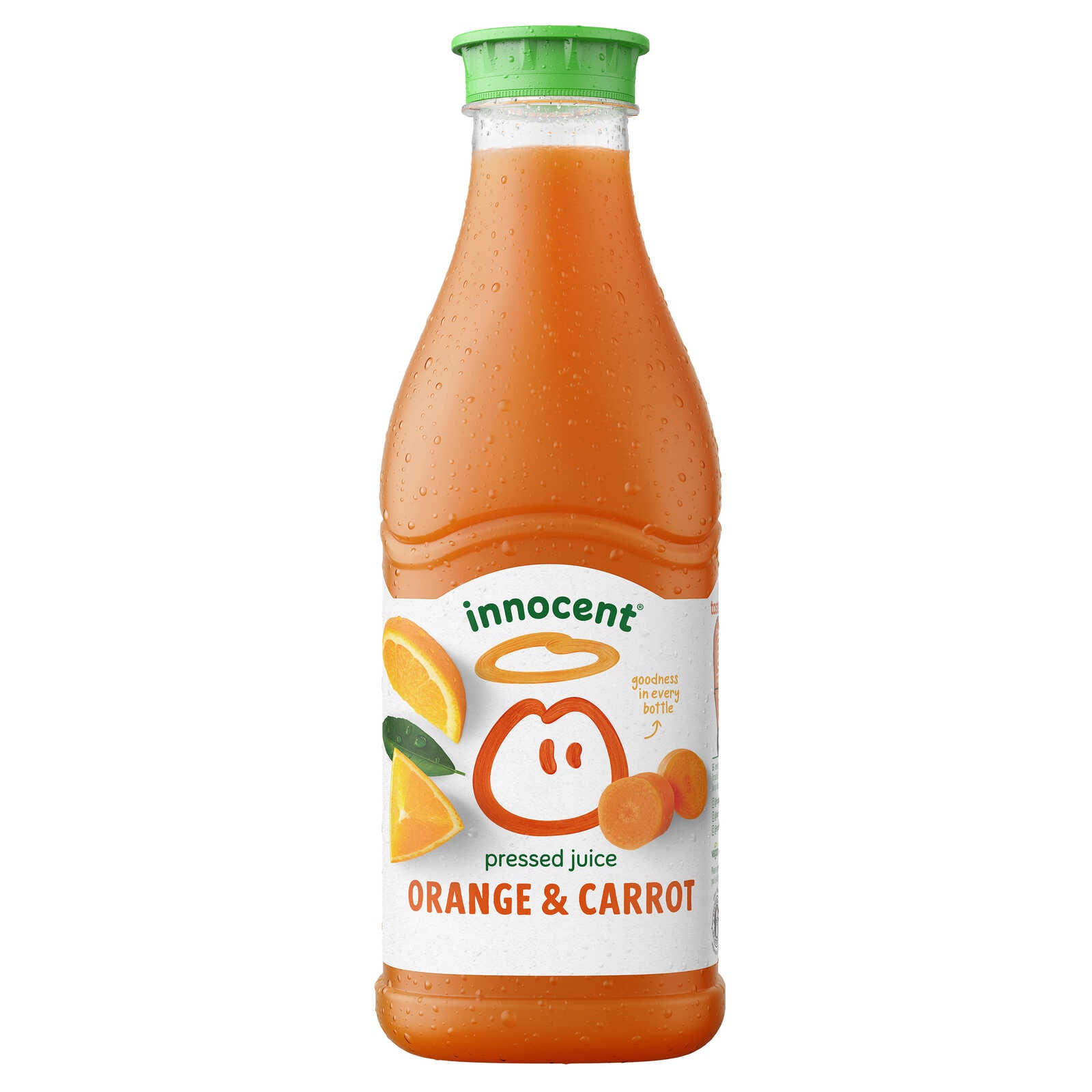 Innocent Sap | Sinaasappel en wortel |Vers