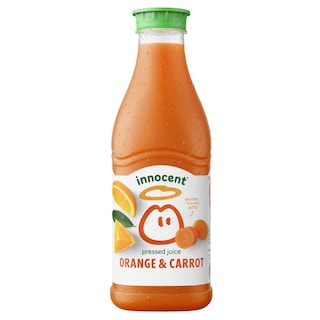 Innocent | Sap | Sinaasappel en wortel |Vers 