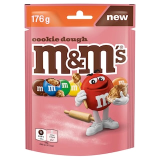M&M's | Chocolate | Cookie dough 
