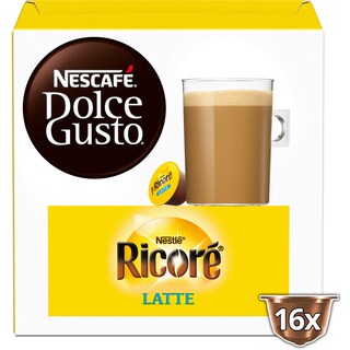 Nescafé | Dolce Gusto | Ricoré Latte | 16 capsules 168 gr