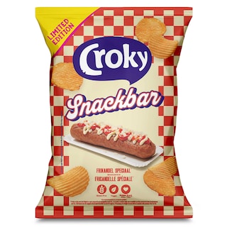 Croky | Chips | Ribble | Frikandel 