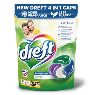 Dreft | Lessive | Caps | 4 In 1 | Regular 