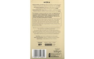 Delhaize | Café | Moka 09 | Moulu 500 gr
