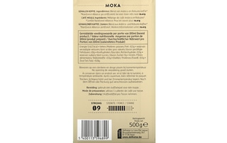 Delhaize | Koffie | Moka | Gemalen 