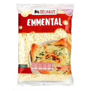 Delhaize | Emmental | Geraspt 