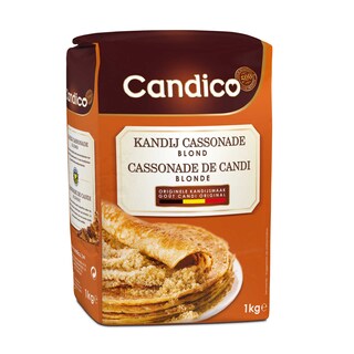 Candico | Cassonade | Kandij | Blond 1 kg