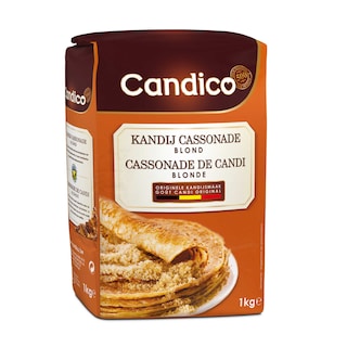 Candico | Cassonade | Kandij | Blond 