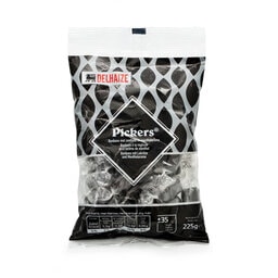 Delhaize | Bonbons | Réglise-Menthol | Pickers 