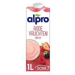 Alpro | Soya | Boisson végétale | Soja | Fruits rouges 