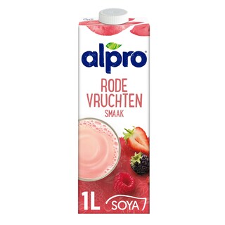 Alpro | Soya | Boisson végétale | Soja | Fruits rouges 