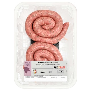 Delhaize | Chipolata | Campagne | Roulée 