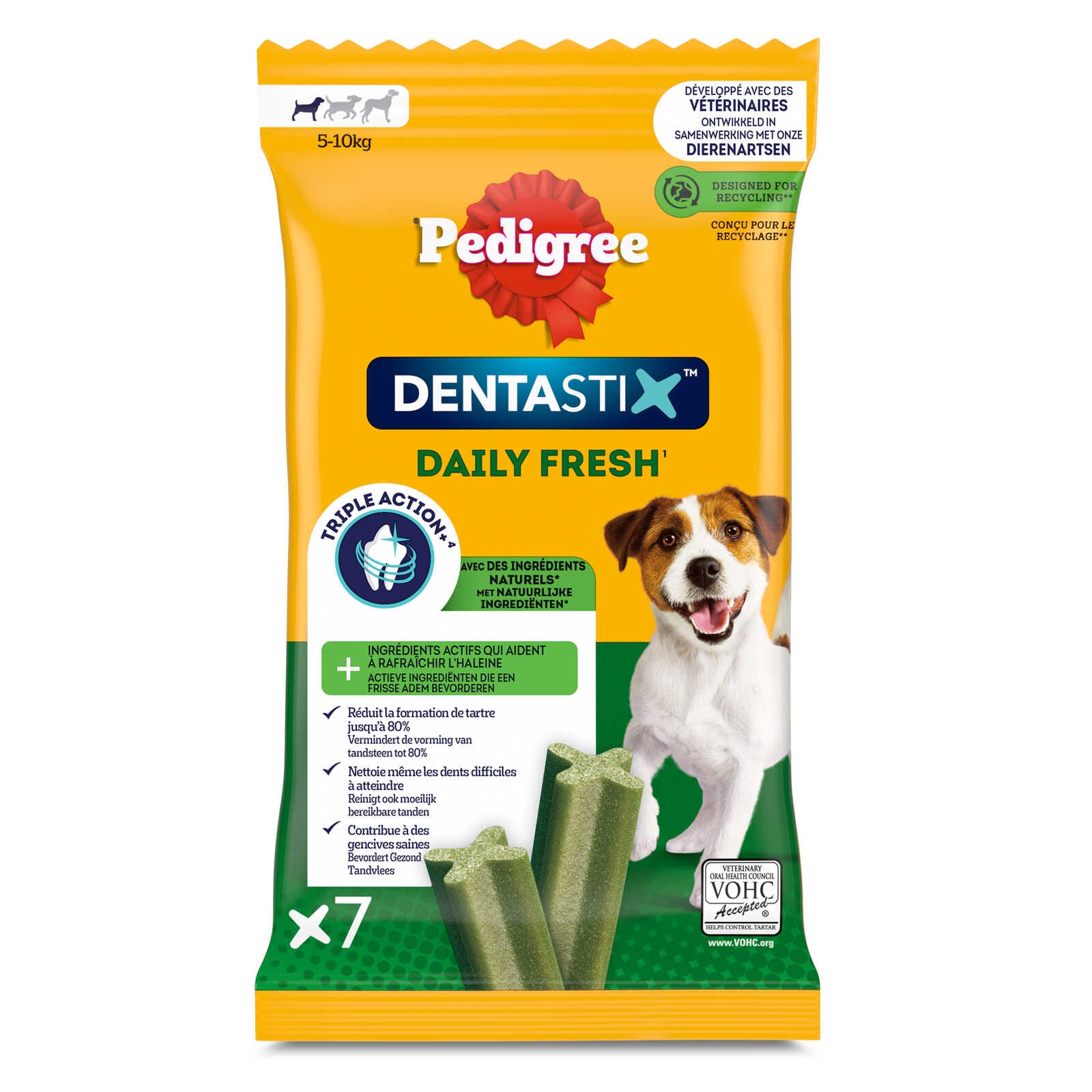 Pedigree Hondensnacks | Orale hygiëne | Small