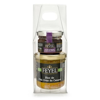 Feyel | Eendenlever | Figconfit 