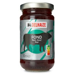 Delhaize | Fond | Rund 19 cl