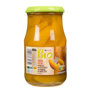 Delhaize | Bio | Pêches | Bio 