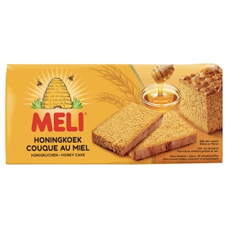 Meli | Koek | Honing | Zonder suikerparels 