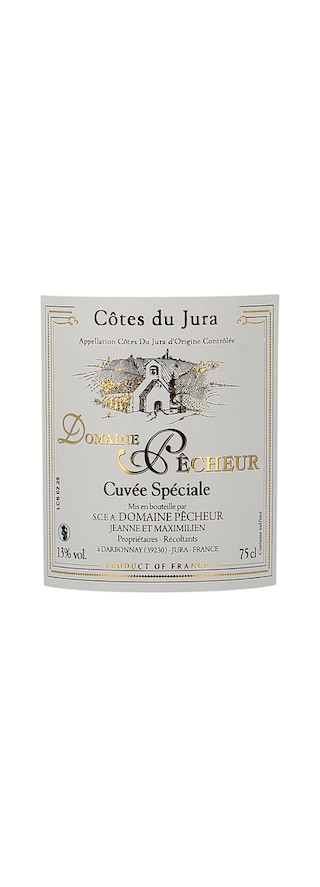 France | Cdj | Cuvée spéciale | 2020 | Blanc 