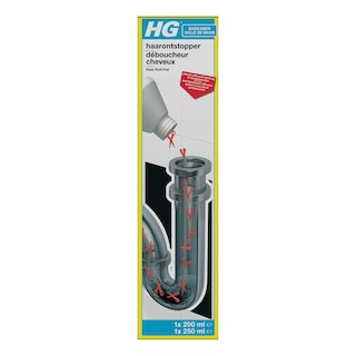 HG | Déboucheur cheveux 