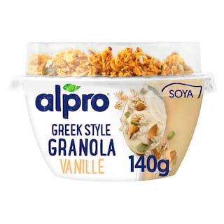 Alpro | Granola | Vanille 