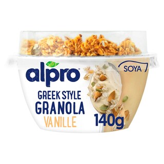 Alpro | Granola | Vanille 