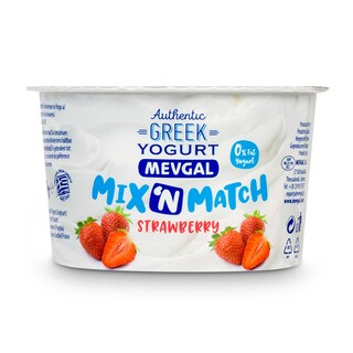 Mevgal | Yaourt  |0 % | Fraises 