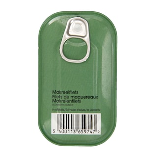 Delhaize | Makreel | Filets | Olijfolie 