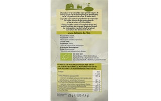 Delhaize | Bio | Tisane | Ortie | Sachets | Bio 20 x 1,8 gr