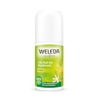 Weleda | Deodorant | Roll-On | 24h | Citrus | Bio 