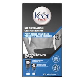 Veet | Kit ontharing | Intimate Body | 5&10 cl 