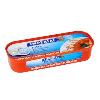 Imperial | Makreel | Filets | Ketchup 