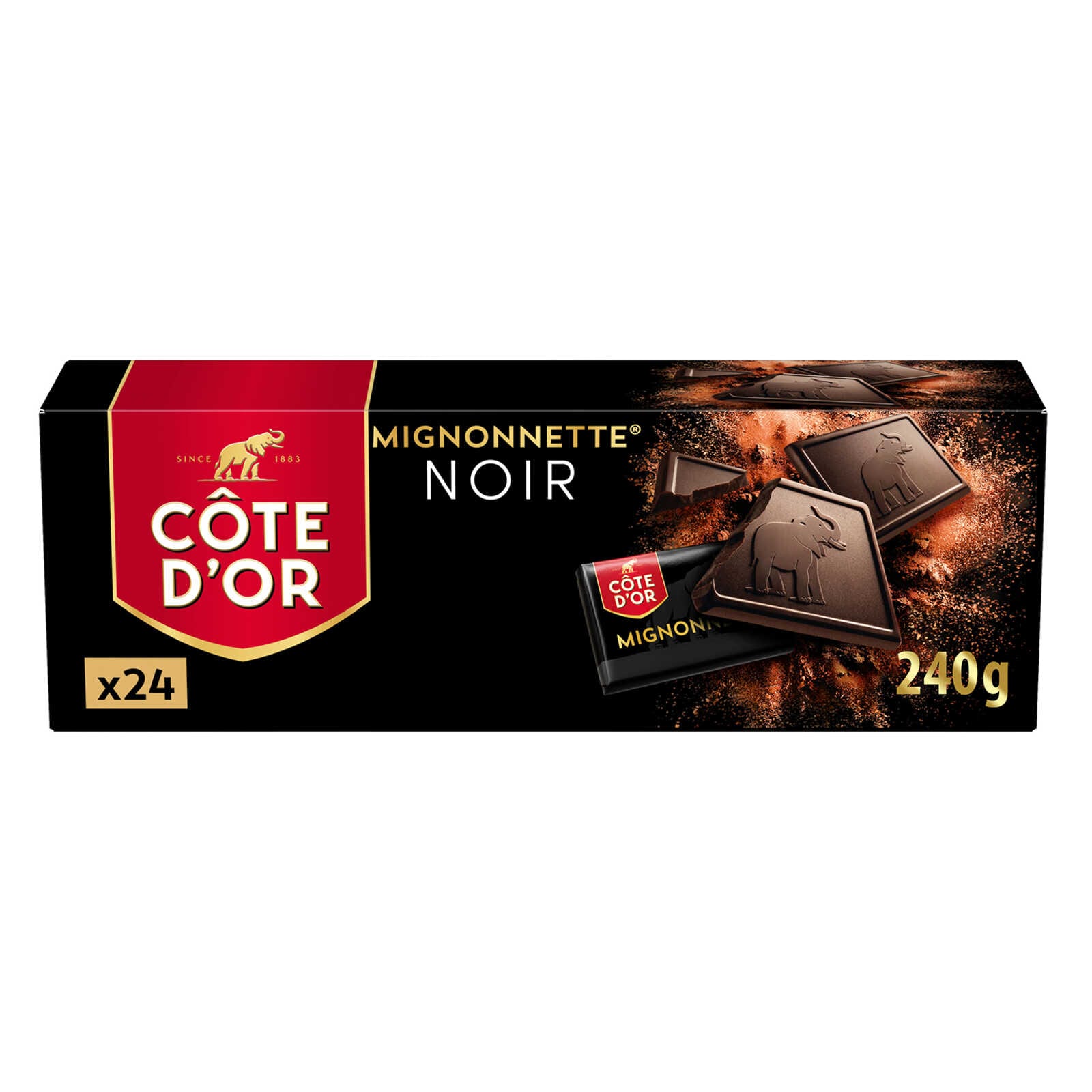 Côte d'Or Pralines | Pure Chocolade | Noir de Noir