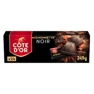 Côte d'Or | Mignonnettes | Pralines | Pure Chocolade | Noir de Noir 